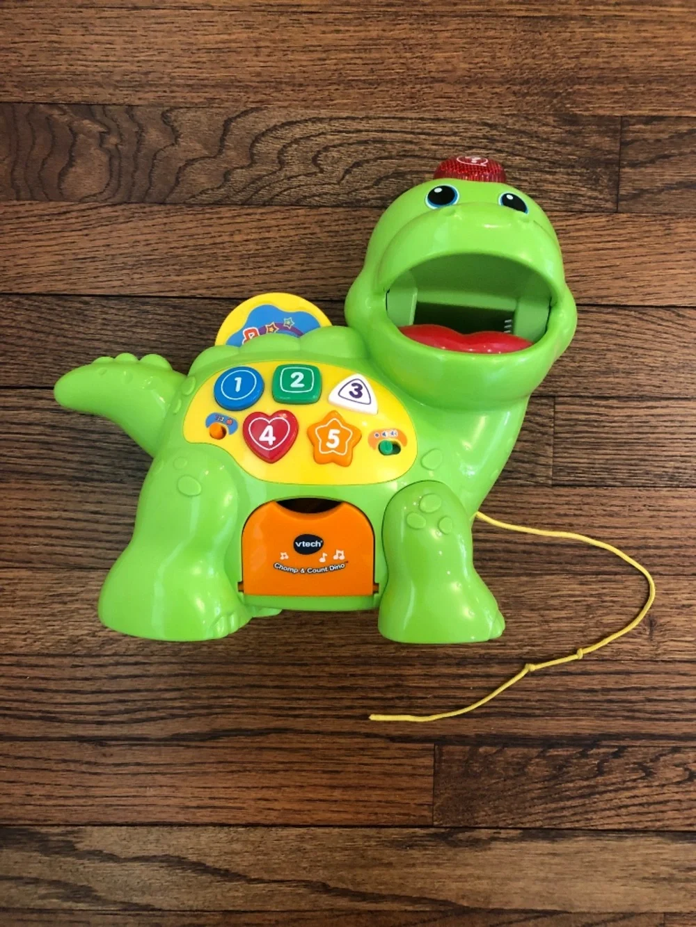 VTech Chomp and Count Dinosaur Toy